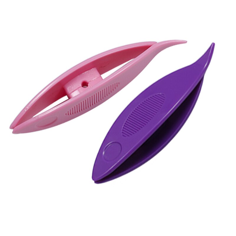LMDZ 2Pcs/Set Hand Lace making Craft Tool Plastic Tatting Shuttle Manual Tools for Lace Making DIY Craft Tatting Sewing Tools: Multi-color 8