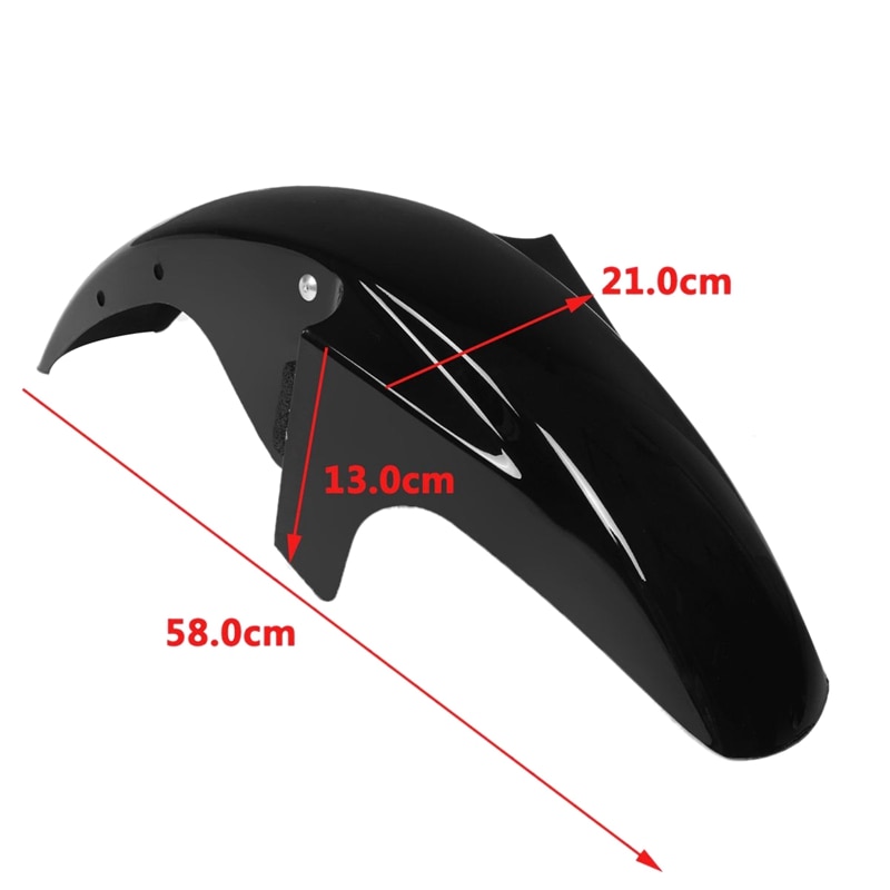 Motorcycle Front Fender Replacement Accessories for Yamaha Ybr 125