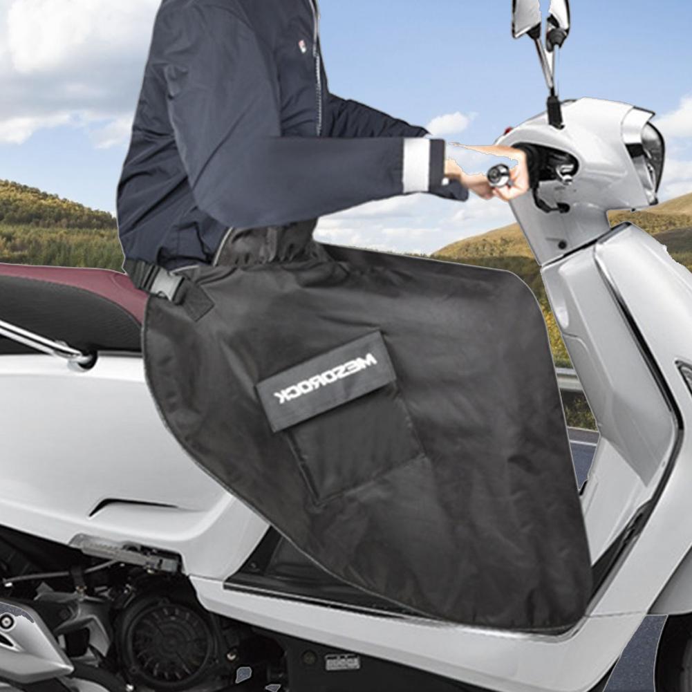 Coprigambe scooter per coperta moto scaldamuscoli pioggia protezione antivento trapunta invernale impermeabile