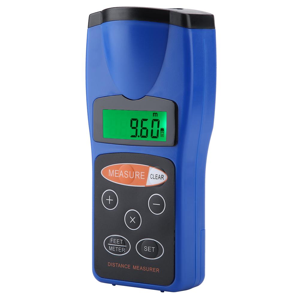 Telémetro Digital de CP-3008, medidor de distancia ultrasónico de mano, herramienta de medición de distancia