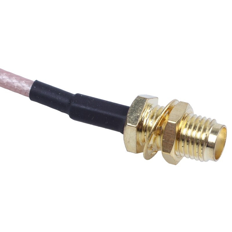 HG-6.5 inch SMA Male to SMA Female Jack Coaxial Coax Pigtail Cable