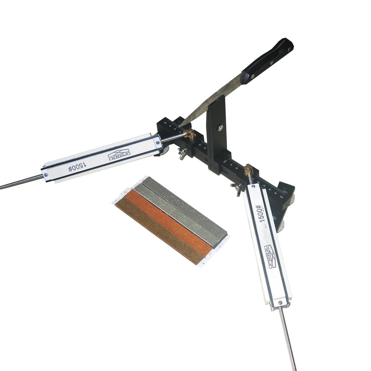 Knife sharpener Sharpening System Wicked Edge Precision Knife Sharpener Sharpens and diamond Hones water stone leather