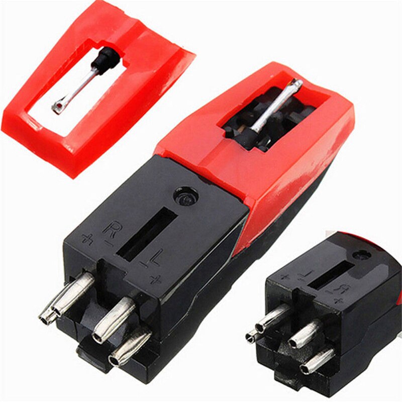1 Pc tourne-disque stylet aiguille accessoire pour lecteur phonographe Gramophone lecteur de disque stylet aiguille