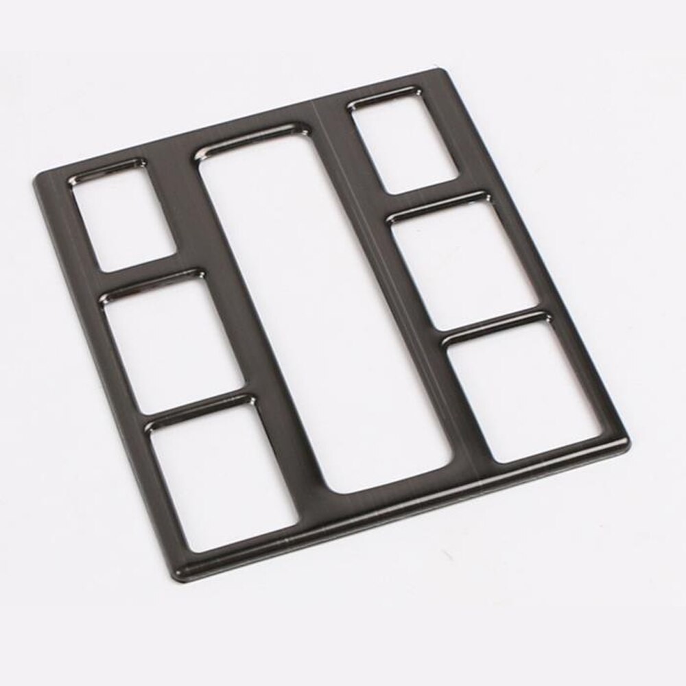 For Volkswagen Vw T-ROC T ROC TROC Stainless steel Car styling Interior Reading light decoration frame Cover Trim