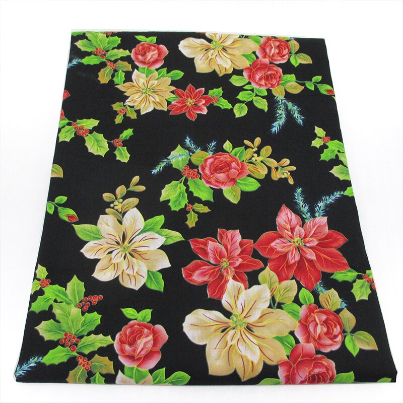 Tissu en coton 145 imprimé papillon | Matériel fait à la main pour la fabrication de fleurs de noix de cajou, 50 x 100% cm de 20*58 "1Yc900: 1045794002