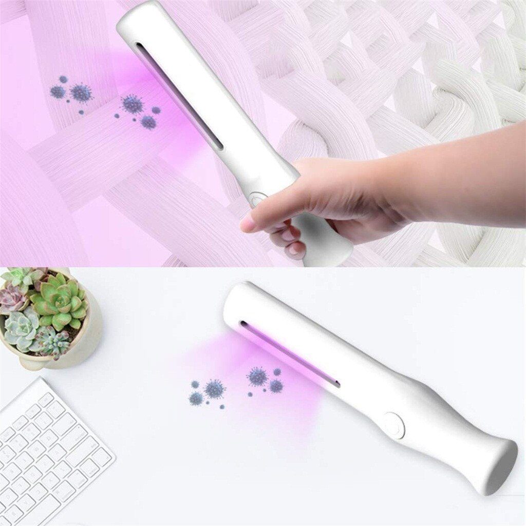 best selling products LED Sterilize UV-C Light Germicidal UV Lamp Home Handheld Disinfection Portable support