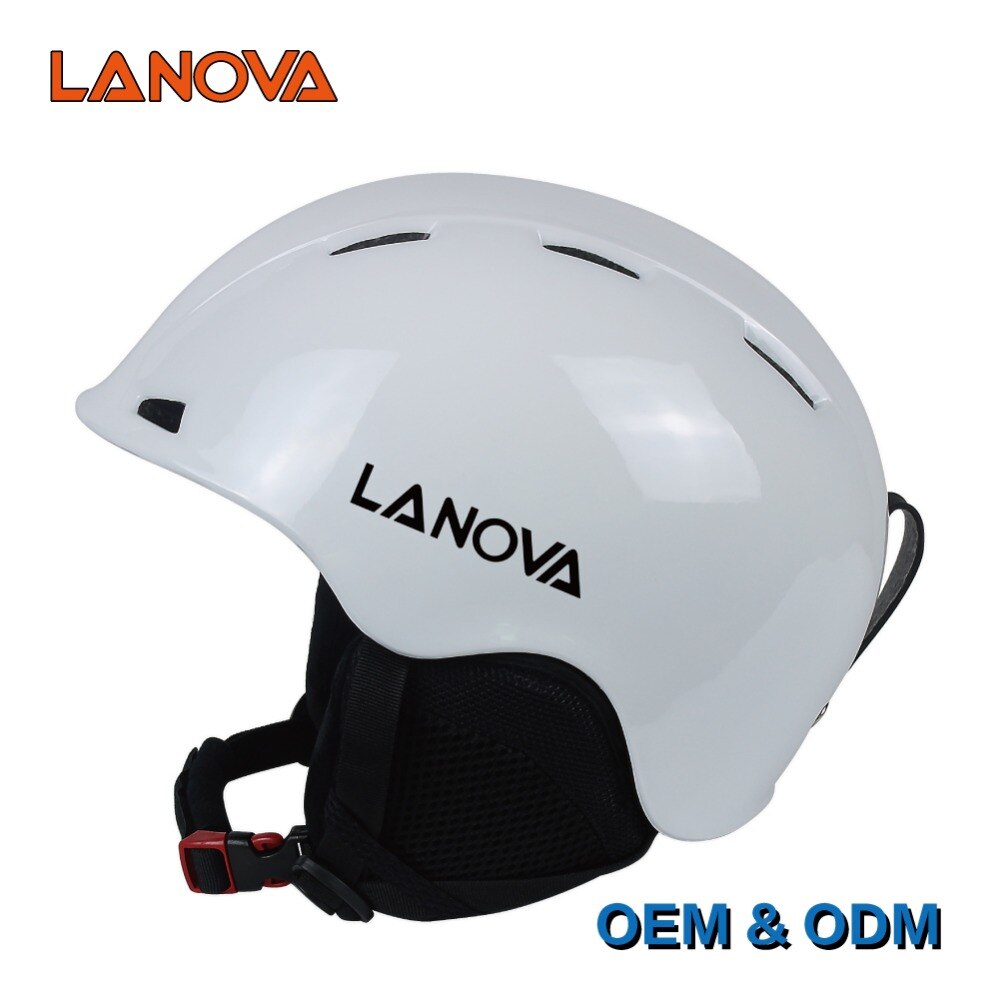 Lanova 3 size White Ski helmet Child Men Women Snowboard Ski Helmet PC+EPS Snow Skating Skateboard Skiing Helmet