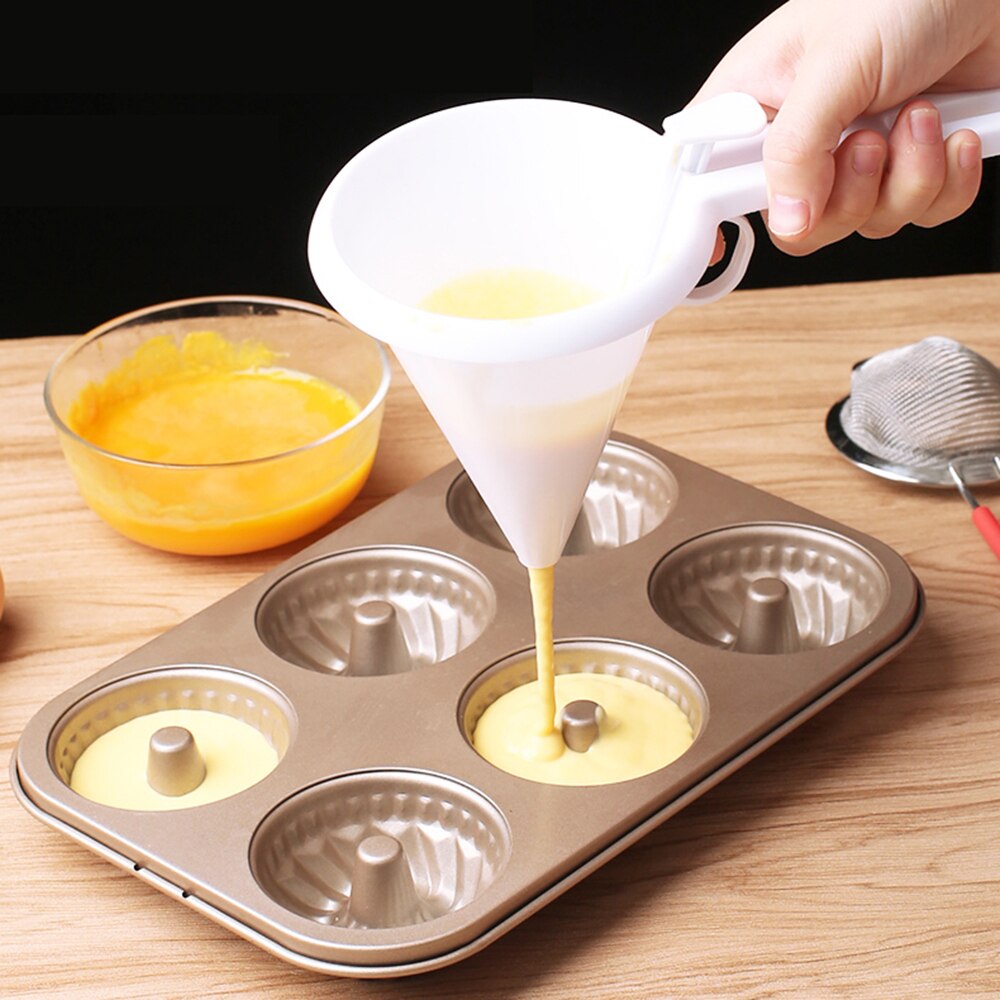 Dessert Tools Kitchen Accessories Chocolate Funnel Cake Decoration Adjustable Baking Tools