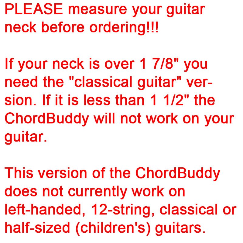 Chord Buddy Guitar Teaching Aid Chords Assistant Chordbuddy Practice Learning System for Guitar Learning Guitar Accessories