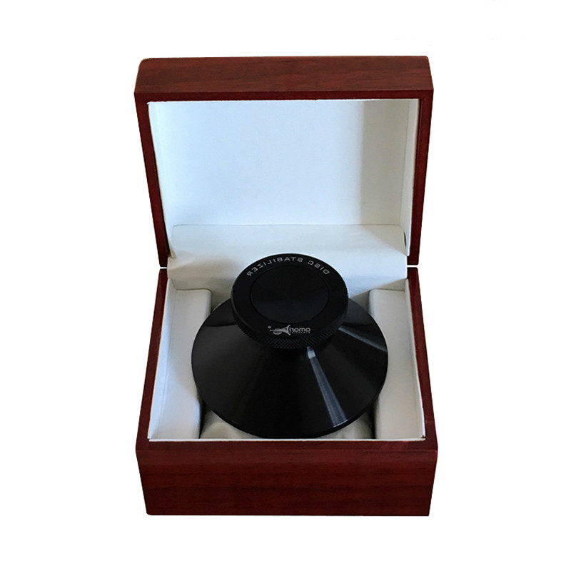 Kaisaya Turntable Stabilizer - Metal Disc Weight Clamp for LP Vinyl Record Player - 33/45 RPM - RCA Output