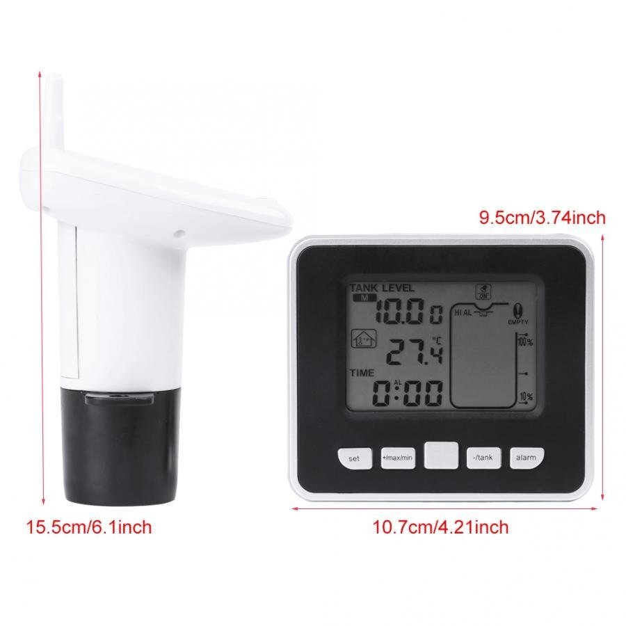Ultrasonic Water Tank Liquid Depth Level Meter Sen... – Vicedeal