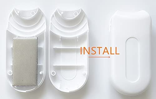 Cord Weight Spare 2pcs for Vertical Blind, Roller Blinds Window Shutter White Plastic Safety Handle Tensioner Device Blinds