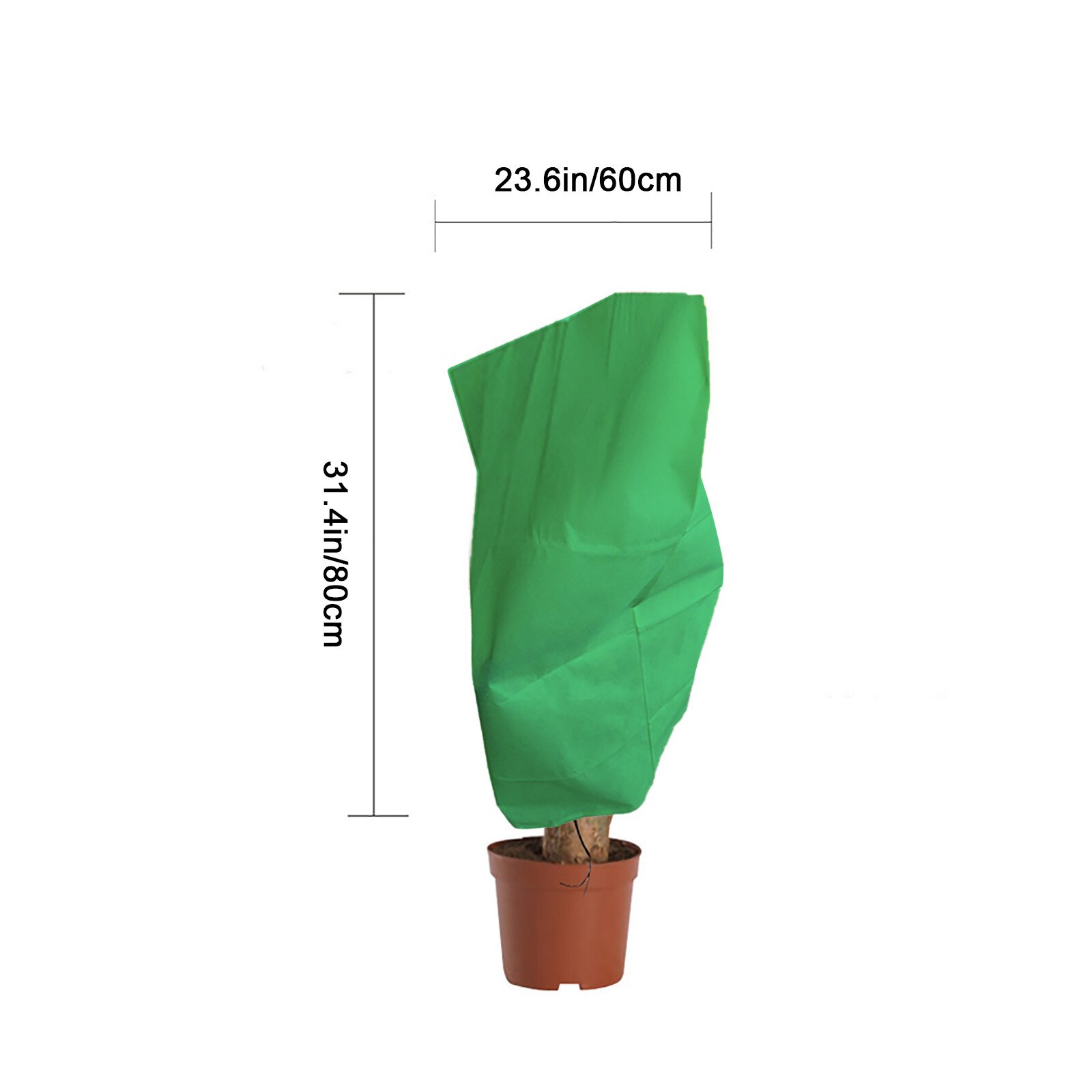 Antifreeze Shields Protect Your Plants From Frostbite In Winter Plant freeze cover Gardening supplies C50: S