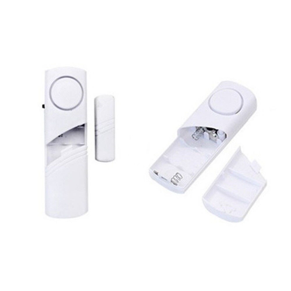 Sensor magnético de alarme de segurança residencial, sensor magnético de porta sem fio