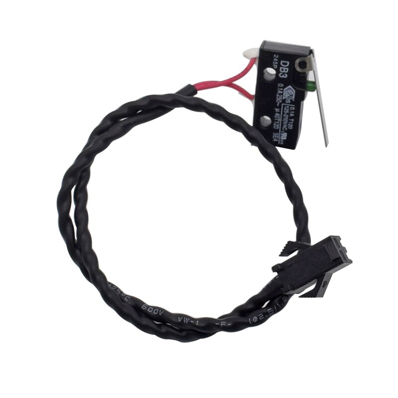 Cherry DB3C-A1LD microinterruptor, SPDT 0.1A 250V AC 0.1A T120 125-250VAC