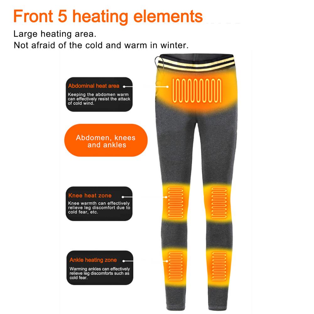 Smart Leggings Heating Electric Underwear For Women