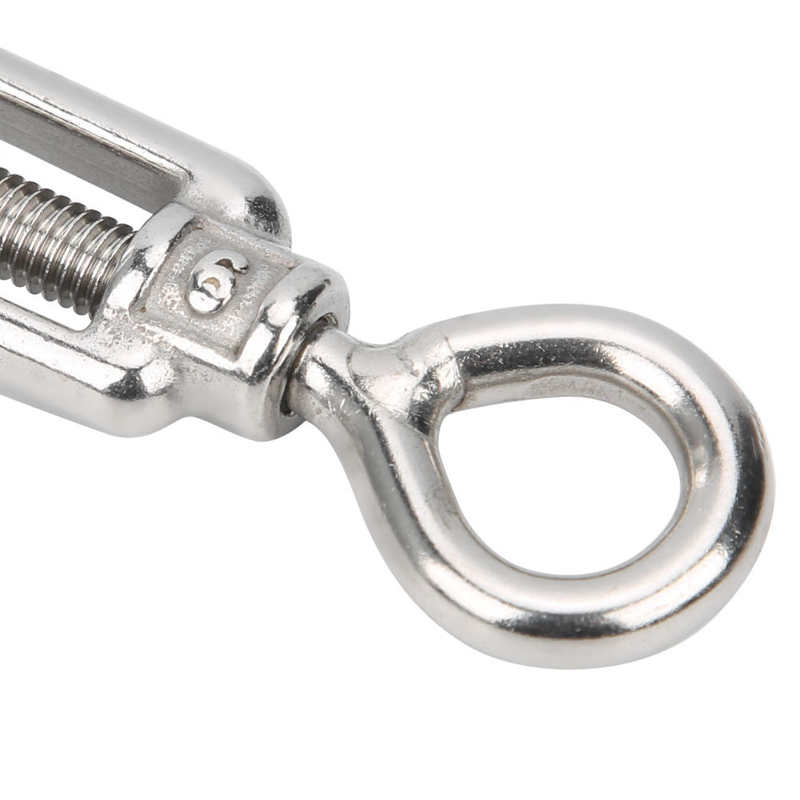 fasteners for woodworking stainless steel insert for hardware repair tools Eye and Eye Turnbuckle Wire Tensioner