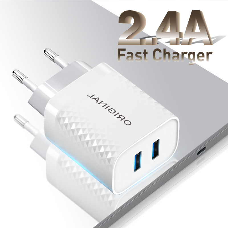 USB Charger Quick Charge Universal Phone Adapter for iPhone Xiaomi Samsung Huawei Mate 30 Tablet Wall Mobile Charge Fast Charger