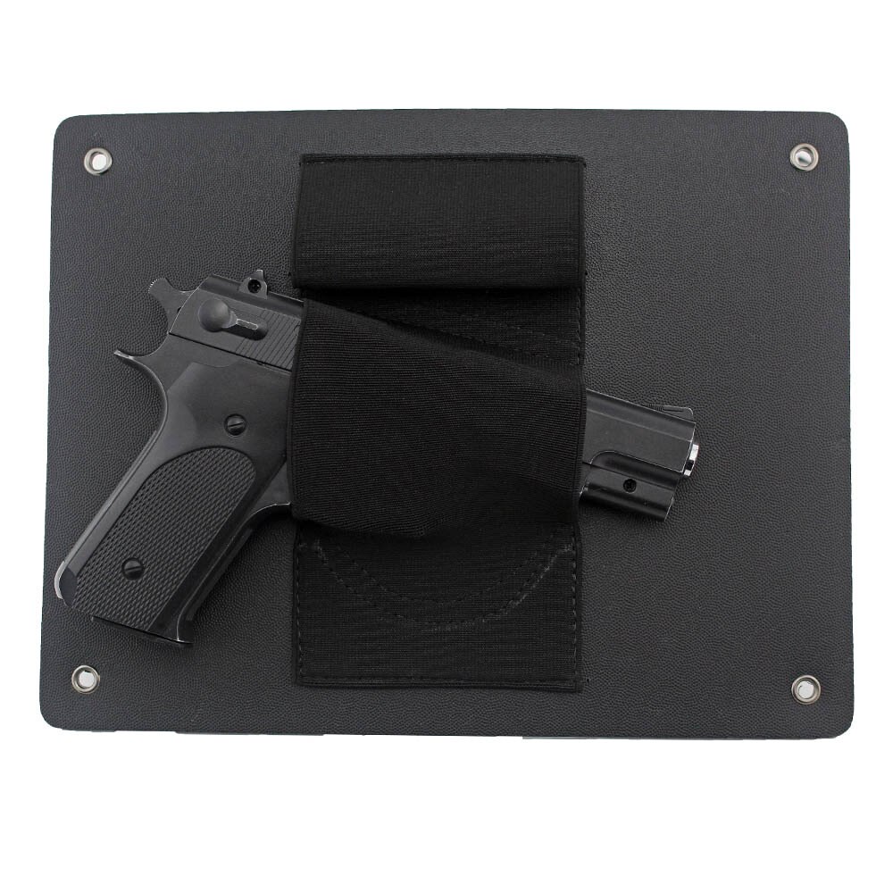 Cubierta de techo táctica Universal para revistas de coche, Kit de herramientas de techo extraíble Invisible multifuncional, compatible con todos los tamaños, Hangun