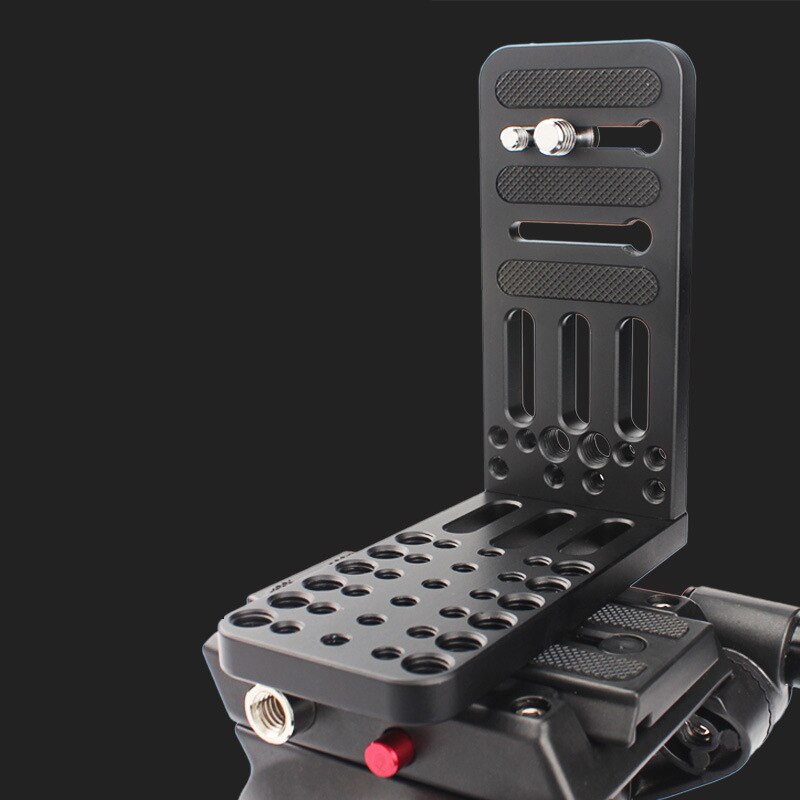 Universal camera l bracket plate quick release plate L shape plate dslr mount adapter holder for CamFi controller arca camera