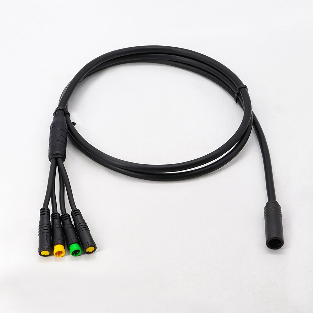 Bafang Motor Parts Gear Shift Sensor USB Programming cable Display Extension Cables Hydraulic Brake sensor EB-BUS 1T4 1T2 Cable: 1T4 EB-BUS