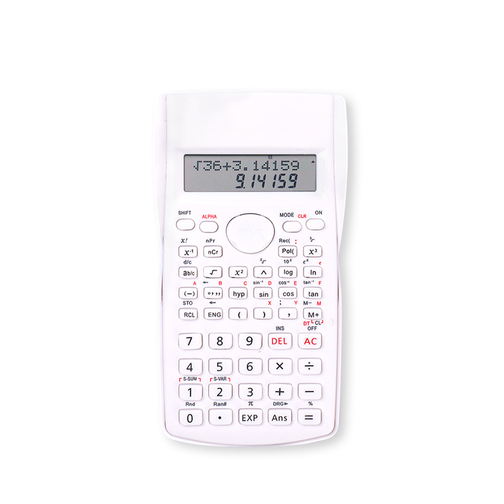 FX-991ES-PLUS Originele wetenschappelijke rekenmachine met 417 functies Middelbare school Universiteitsstudenten Computerkantoor