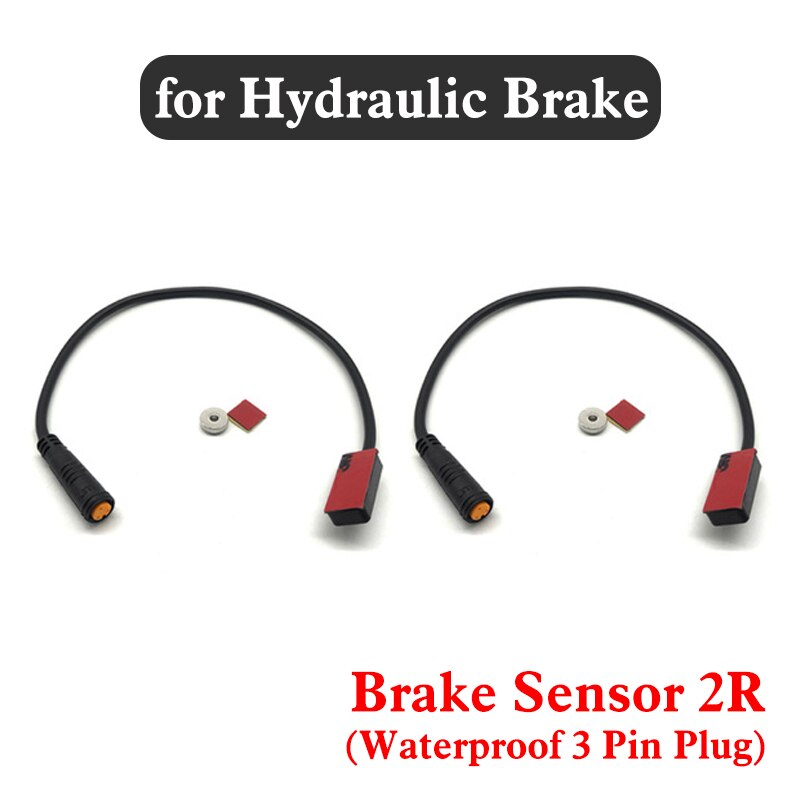 BULU Electric Bicycle Hydraulic Brake Sensor MS 2R Cut off Power E-bike Brake Sensor for Ebrake: MS2R WP a pair