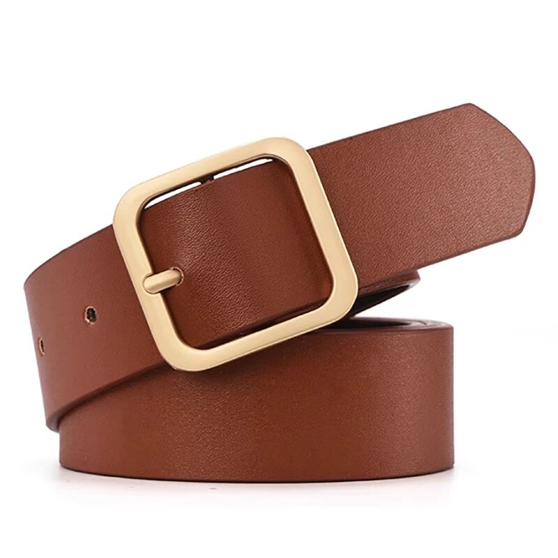 Versus Leather Square Belt main image 1