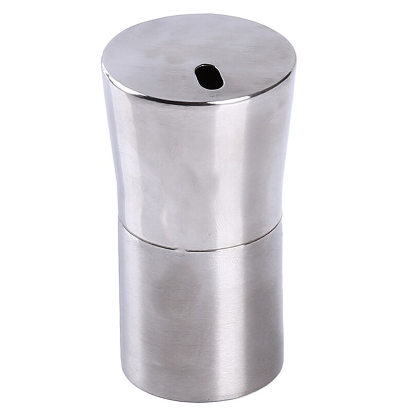 Stainless Steel Retractable Automatic Toothpick Dispenser Holder Container Home: 02