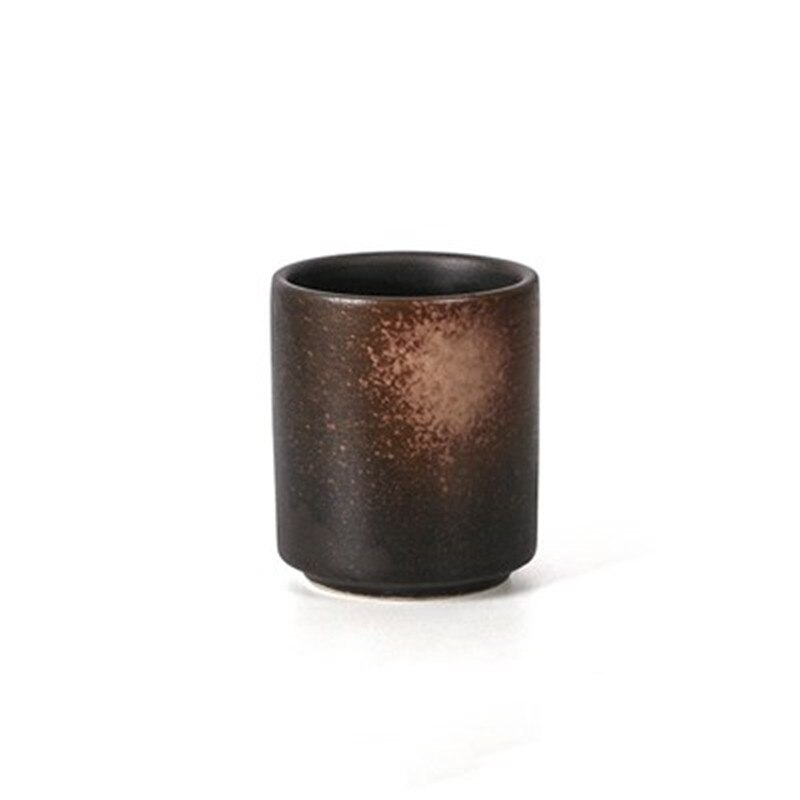 Taza de té de cerámica de estilo japonés master teacup taza de café de gres retro golondrina taza de té de cocina comercial tp1d