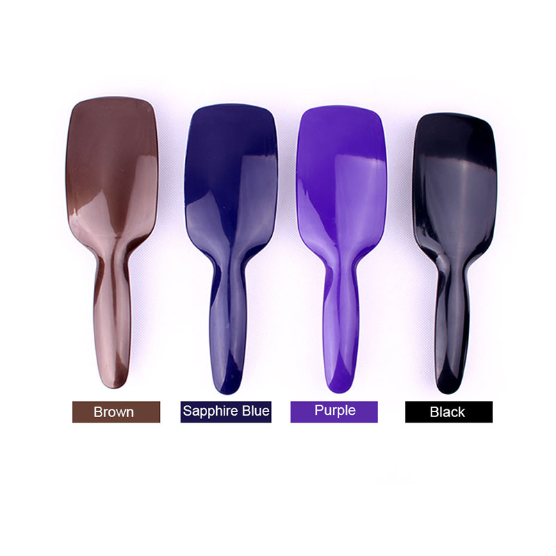 1-5 unids/lote peines del salón para el cabello cepillo de bucle húmedo suave peine de mensaje de Spa para todos los tipos de cabello