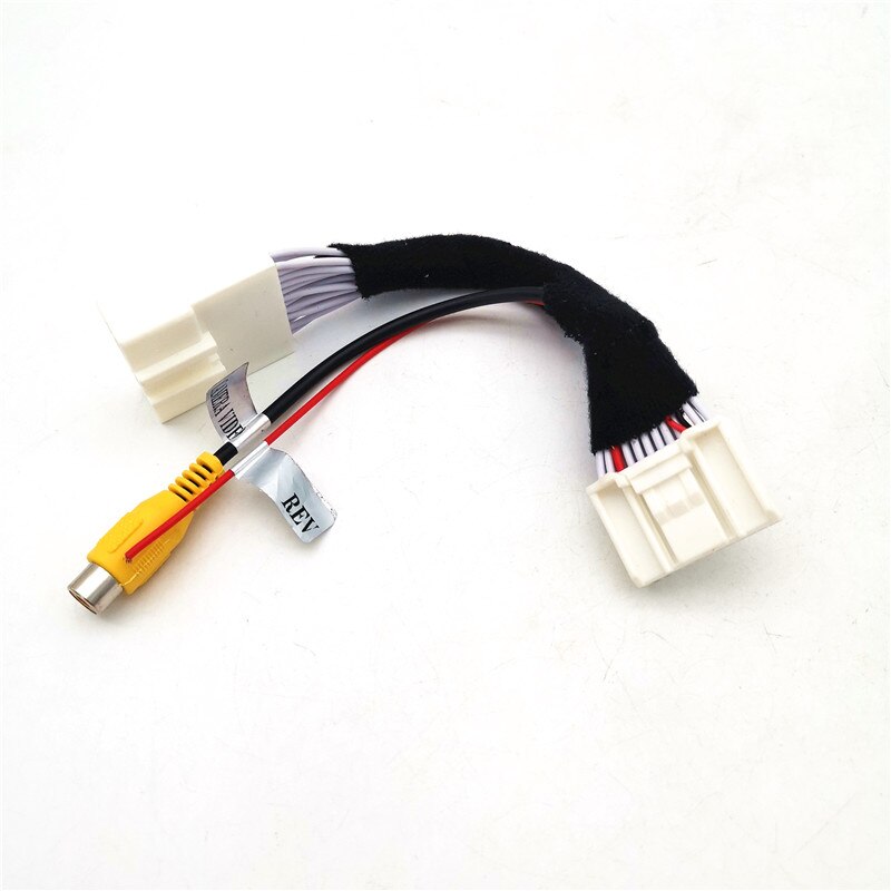 Câble d&#39;interface de caméra de recul 24 broches, pour moniteur OEM Renault Dacia, installation non destructive avec système MediaNav