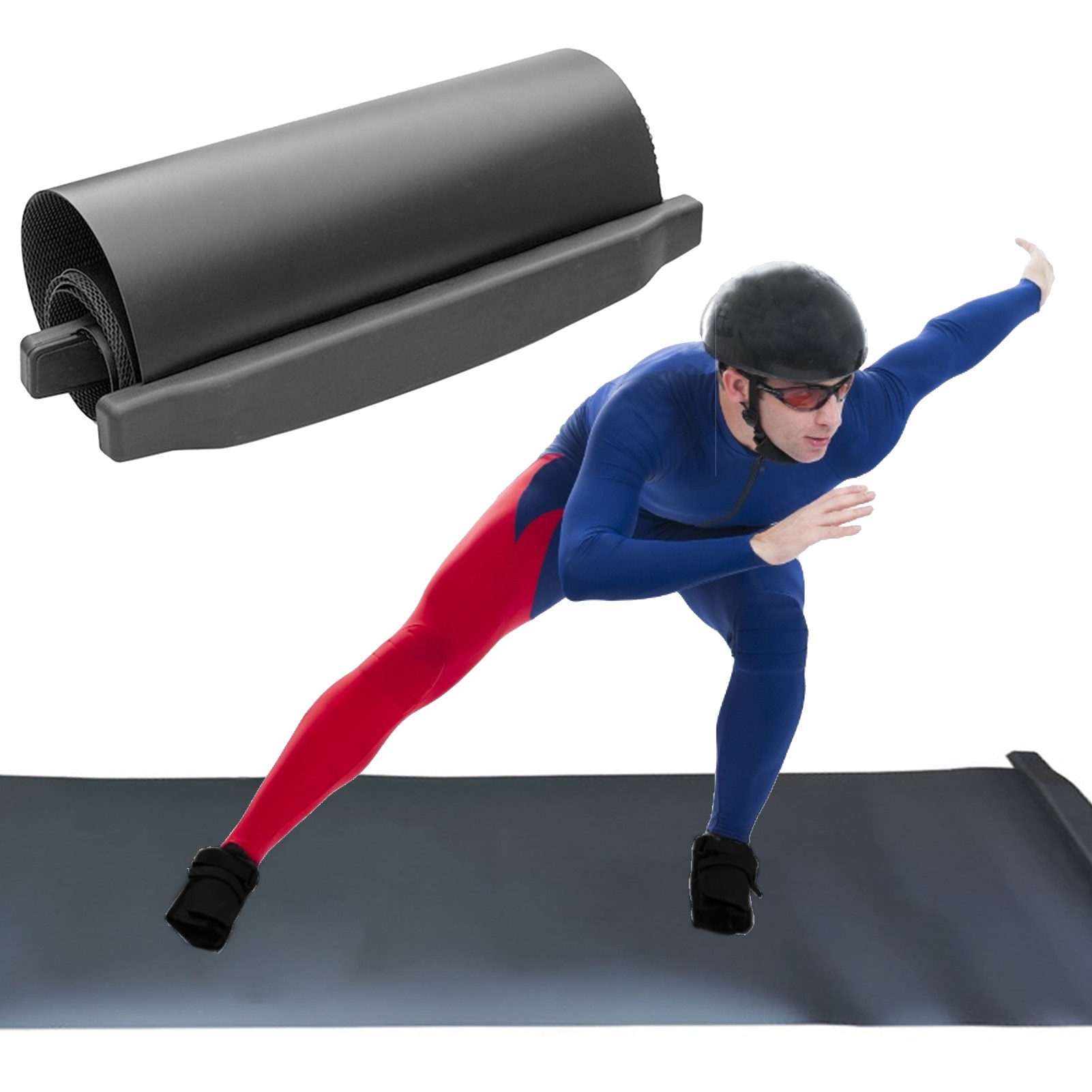 Slide Board Multi-purpose Light Smooth Workout Board Glide Training Board Exercise Guide For Sports Skateboards Balance Training