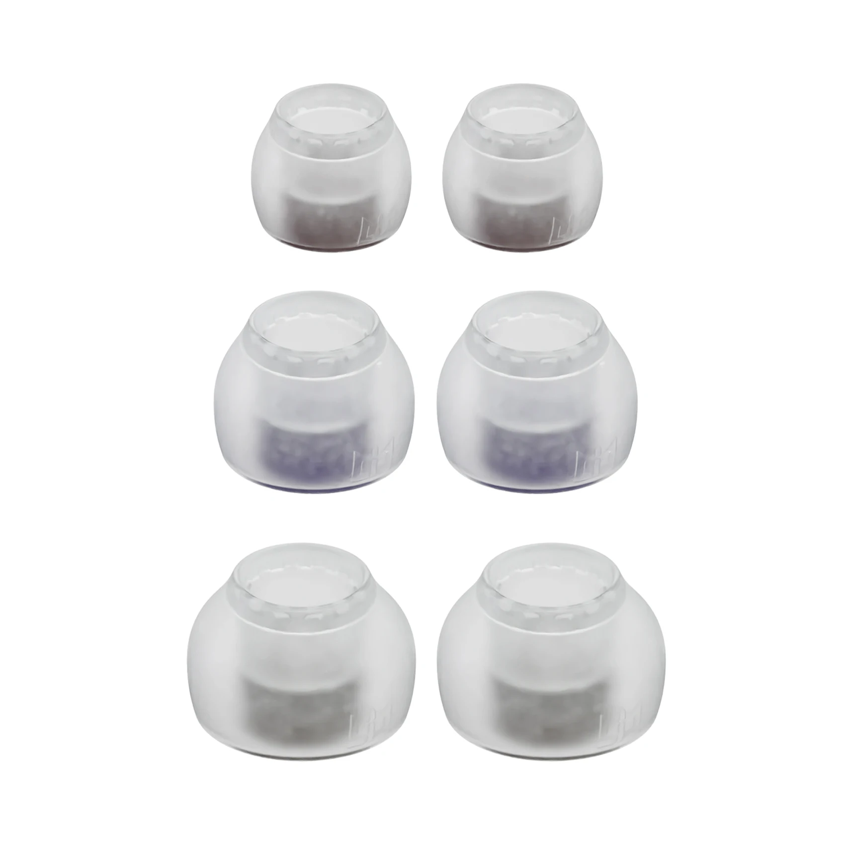 TRI Clarion Silicone Earphone Eartips 3 Pairs for S/M/L Size Headphone Accessory Wired Headset Earbuds TRI x HBB IEM kbear 07 08