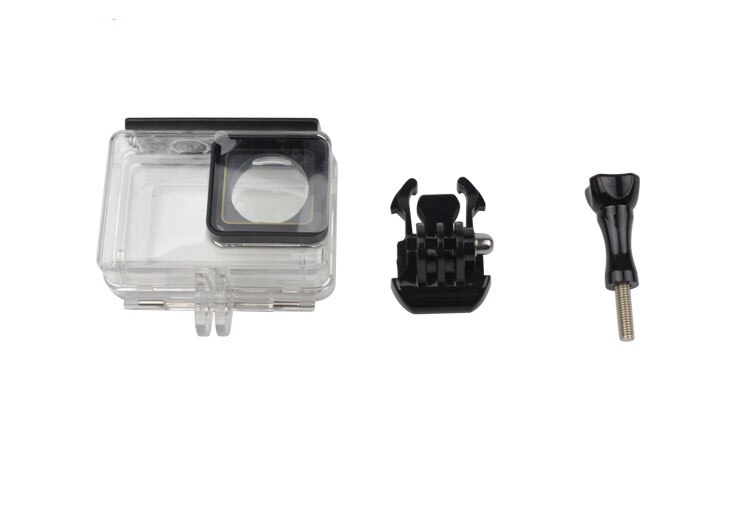 Waterdichte Behuizing Case Onderwater Duiken Protector Touch Tastbaar Terug Deur voor Xiaomi Yi 4k II XiaoYiII Lite Accessoires