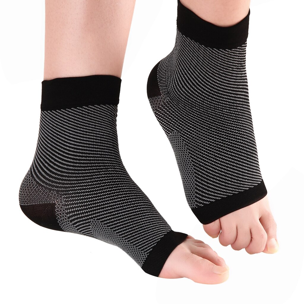 1 Pair Plantar Fasciitis Arch Sleeve Orthotic Support Foot Heel Pain Socks