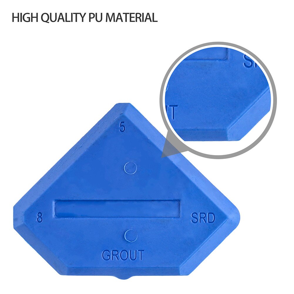 4 st uppsättning tätningsspatel tätning verktygssats skrapa fog silikon injekteringsbruk remover nds 66