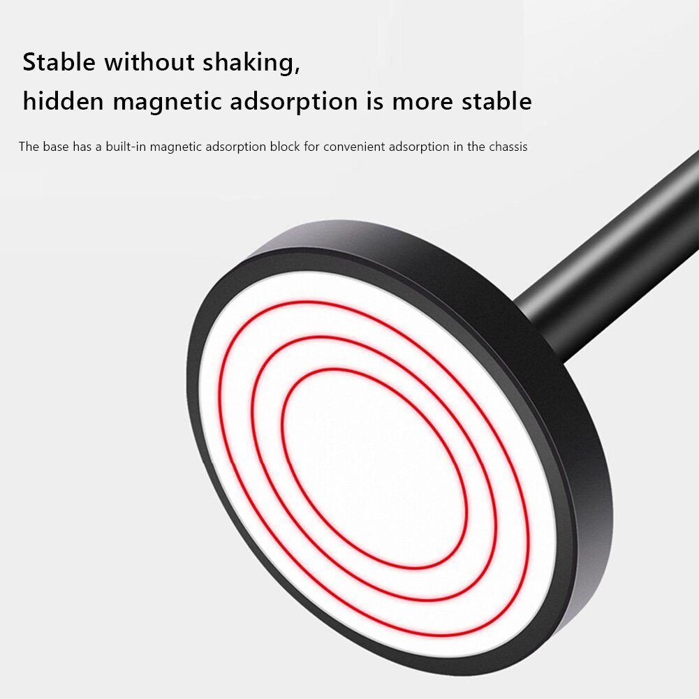 XK001 Modular Graphics Card Support Frame All-aluminum Graphics Card Jack Water-cooled Radiator Telescopic Support Rod