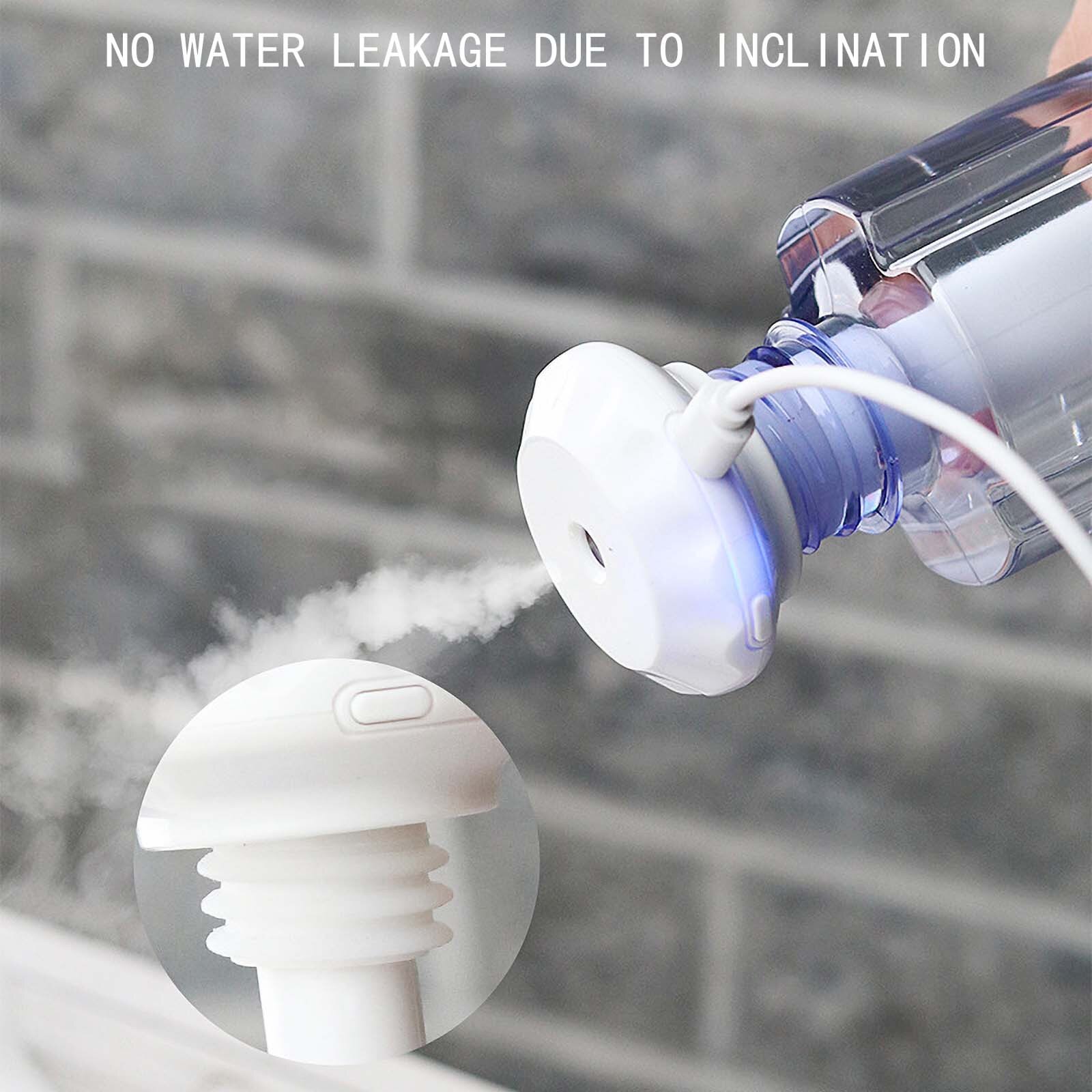 Ultrasonic Mini Air Humidifier Adjustable Height Donut Usb Humidifier Portable U Ltrasonic Mist Maker Aroma#p30