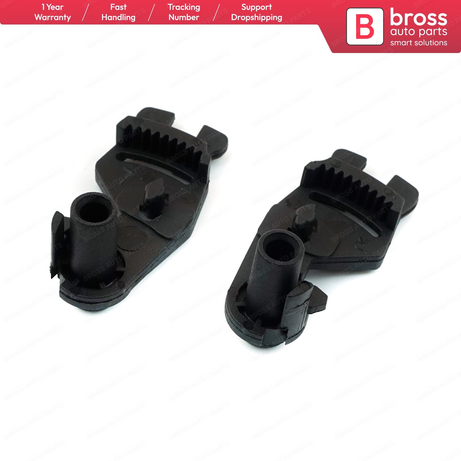 BDP125 Door Lock Motor Actuator Clips Bracket 8200027776 Front or Rear Right Left for Renault Megane 2 Scenic 2 Laguna 1 2