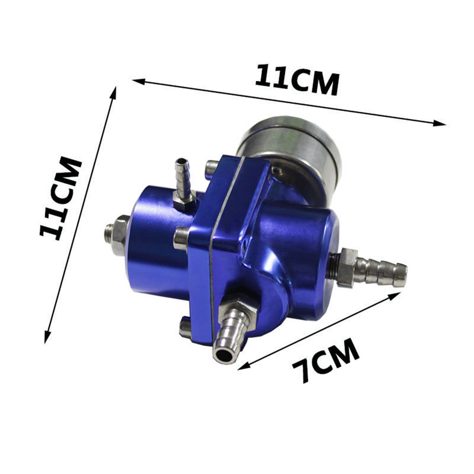 Car Modified Fuel Pressure Enhanced Regulating Valve Regulator Petrol Booster