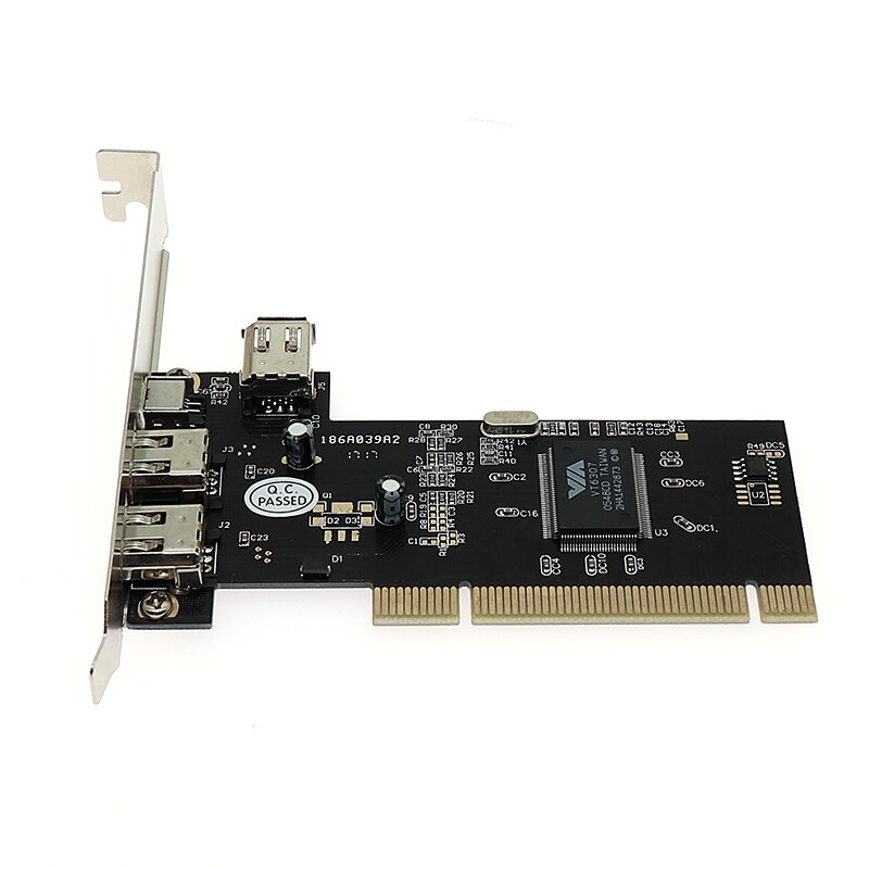PCI to 1394 Adapter PCI 1394a 1394b fire wire 1394 ieee firewire ieee-1394 800 cable Adapter HD video capture card converter