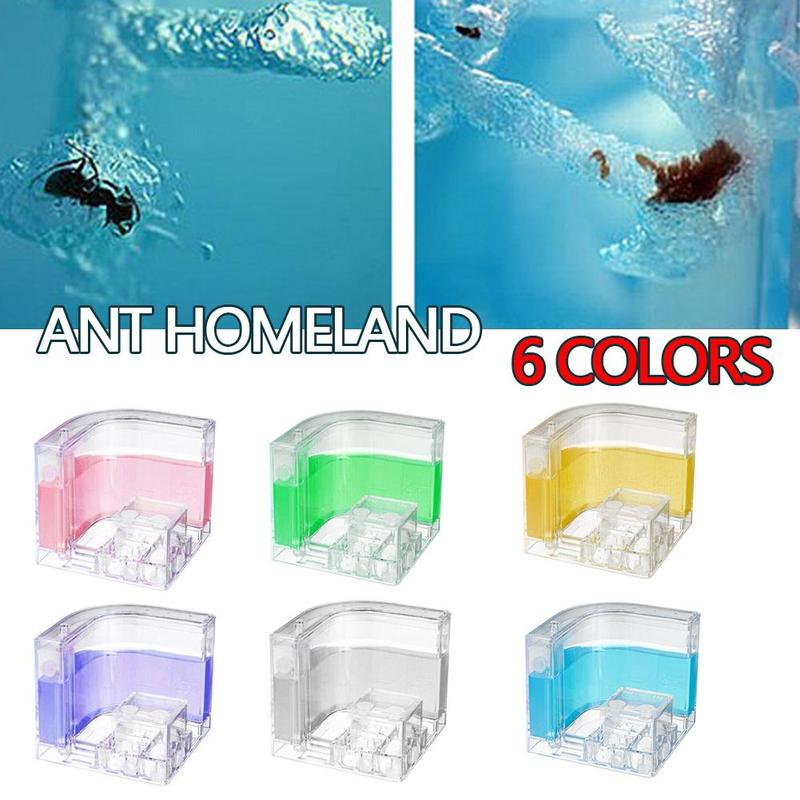 3D Ant Home Insect Nest Acrylic Farm House Work Educational DIY nests insect ant ant Feeding Formicarium villa nest H5B5