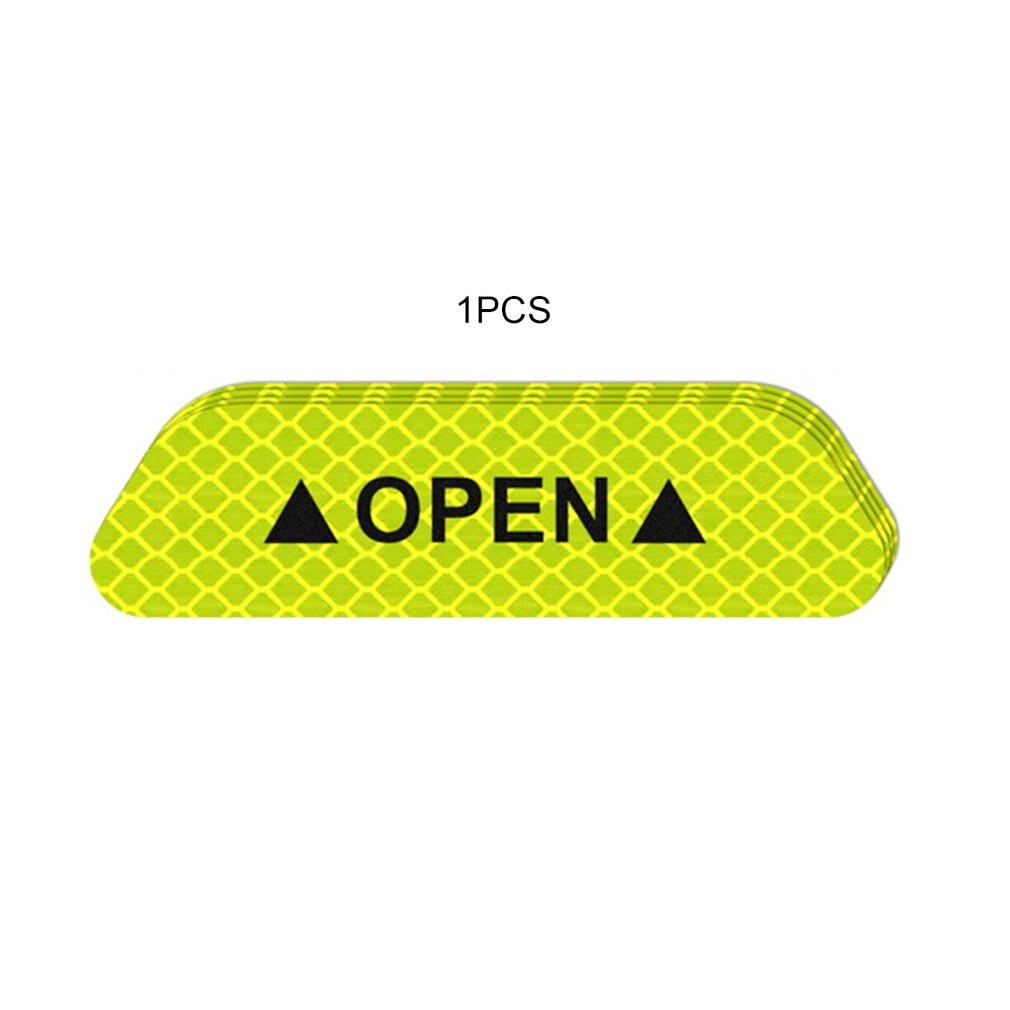 Open The Door Stickers Reflective Stickers Safety ... – Vicedeal