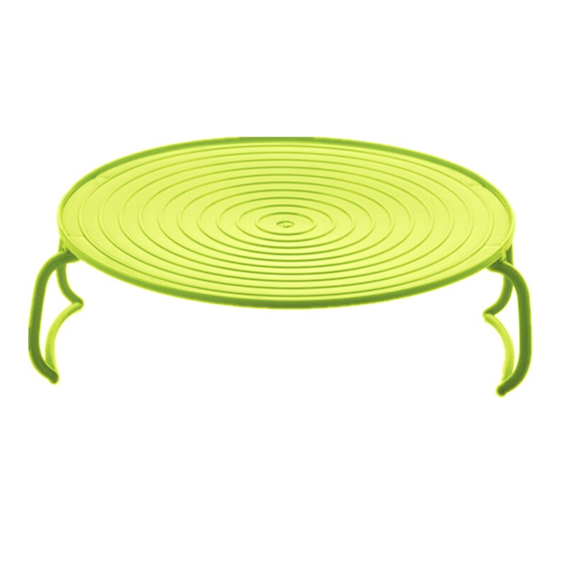 Microwave Oven Layered Heating Steaming Tray Shelf Holder Organizer Kitchen Rack Supplies Kitchen Accessories Kitchen Gadgets: green