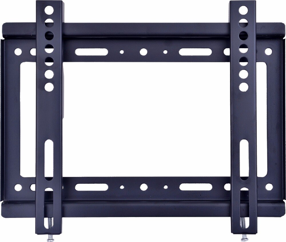 Universal fast tv veggfeste flatskjerm brakett hdtv flat panel tv fast feste for 14 '' 17 '' 19 '' 22 '' 25 '' 28 '' 29 '' 32 ''