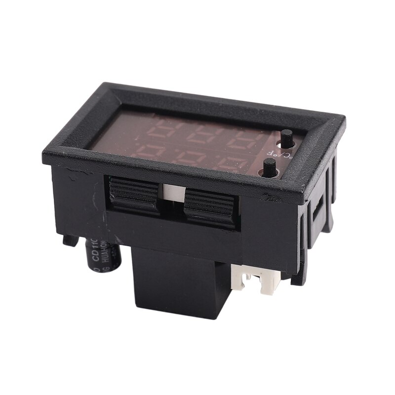 Mini Thermostat Digital Temperature Humidity Controller With LCD Display DC 12V Thermal Regulator Thermocouple