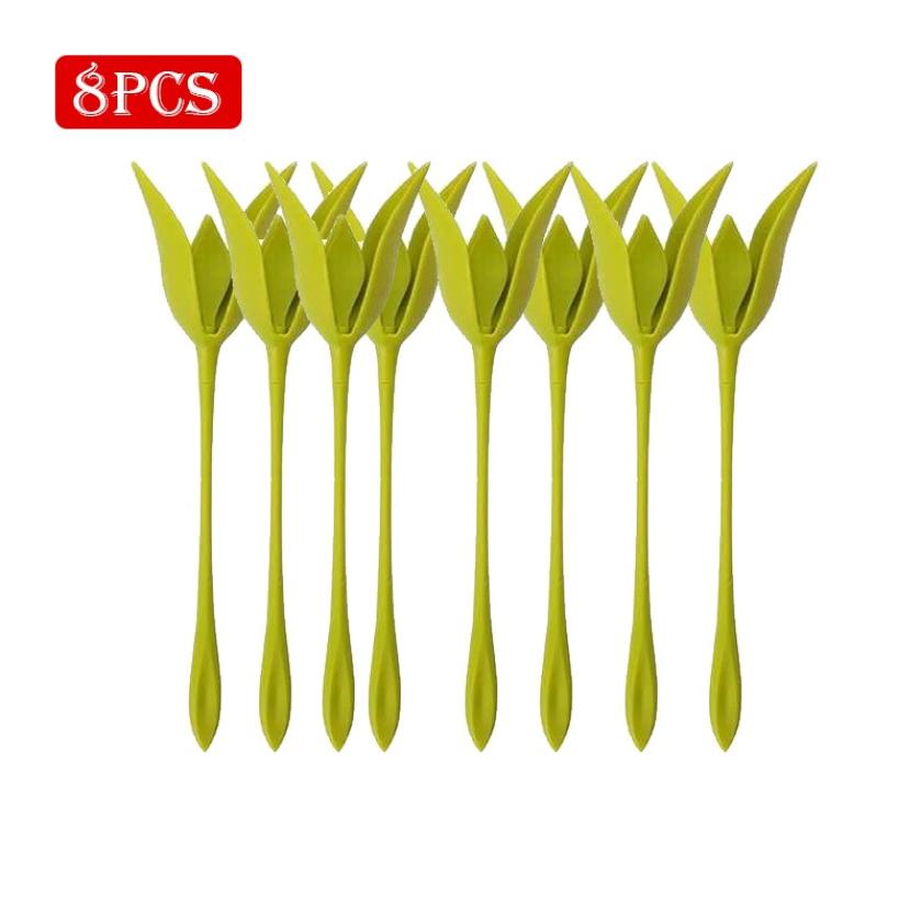 Origami Flower Napkin Holder Rose Flower Tissue Flower Tool Roll Flower Set Home Dinner