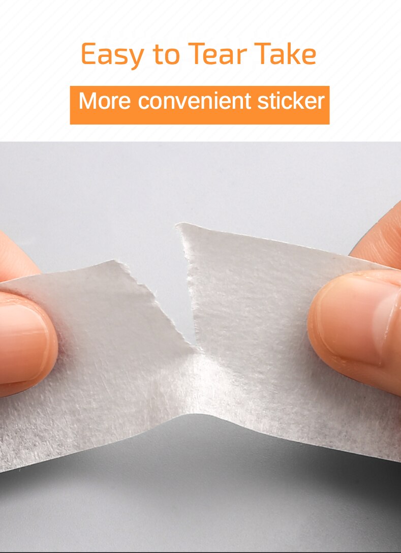 1pcs 12/18/24/36mm Masking Tape art painting white Car Spraying Single Side Adhesive Tape for House Oil Painting Sketch 20m Long