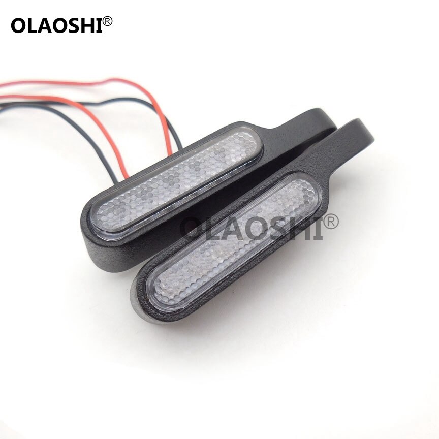2 sztuk E24 motocykl kierownica robić skutera migacz bursztynowy lampa mini wskaźniki światło światło kierunkowskazu doprowadziło czarny aluminium wyczyść/dym